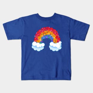 Flower Rainbow Kids T-Shirt